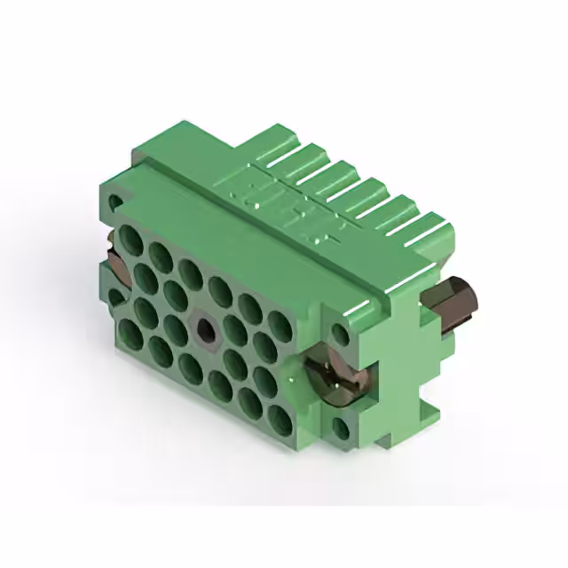 516-020-000-202 EDAC Inc.  Boîtiers de connecteurs de fond de panier